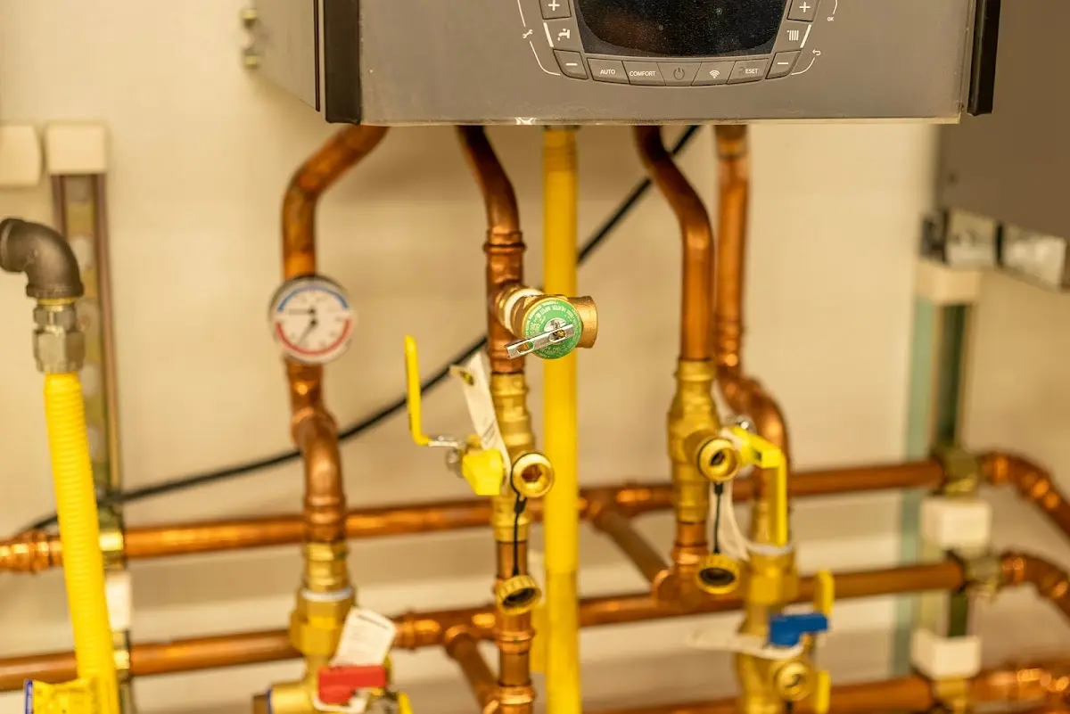 Licensed technician providing Backflow Prevention for a homeowner in South Fulton